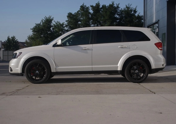 Dodge Journey cena 75500 przebieg: 59360, rok produkcji 2019 z Sokołów Podlaski małe 172